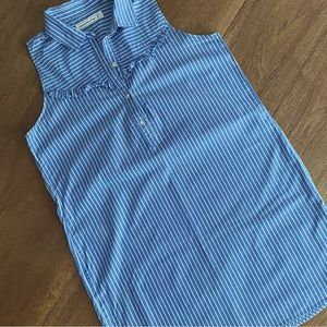 Abercrombie & Fitch Striped Shirt Dress